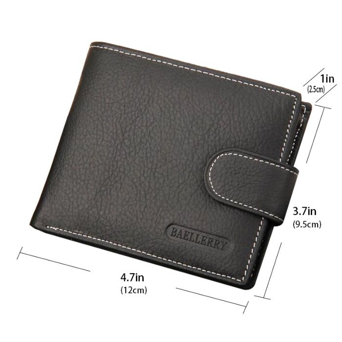 Мужской кожаный кошелек Baellerry Stallion