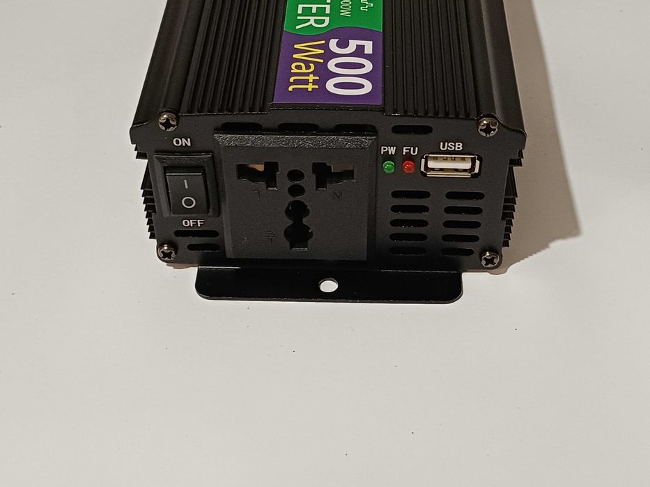 Інвертор автомобільний 500W