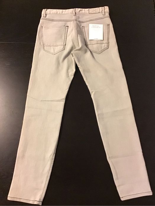 Calça Skinny Tappered 42