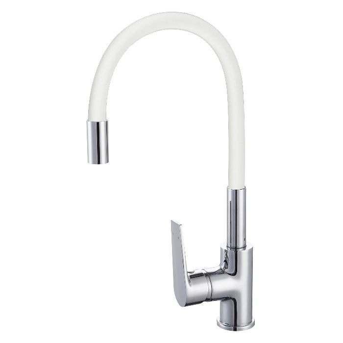 monocomando balão bica flexivel - 5 anos garantia