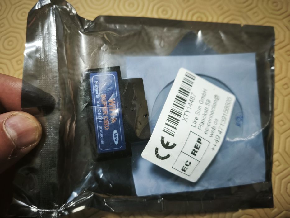 3x OBD2 Super Mini ELM327 V2.1