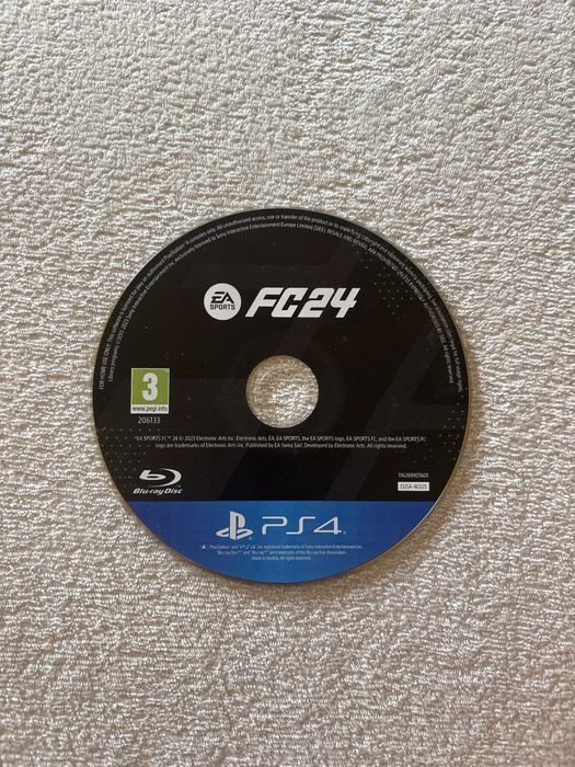 PS4 FC24 polska wersja językowa