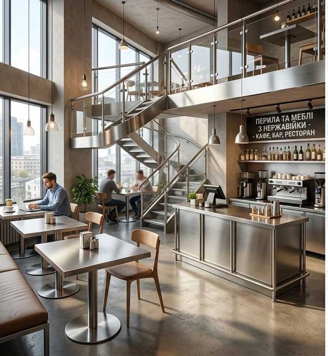 Виготовлення виробів з нержавіючої сталі