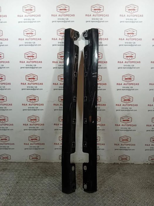 Embaladeiras Saias Mercedes Class W221 Original