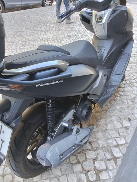 Keeway vieste 125