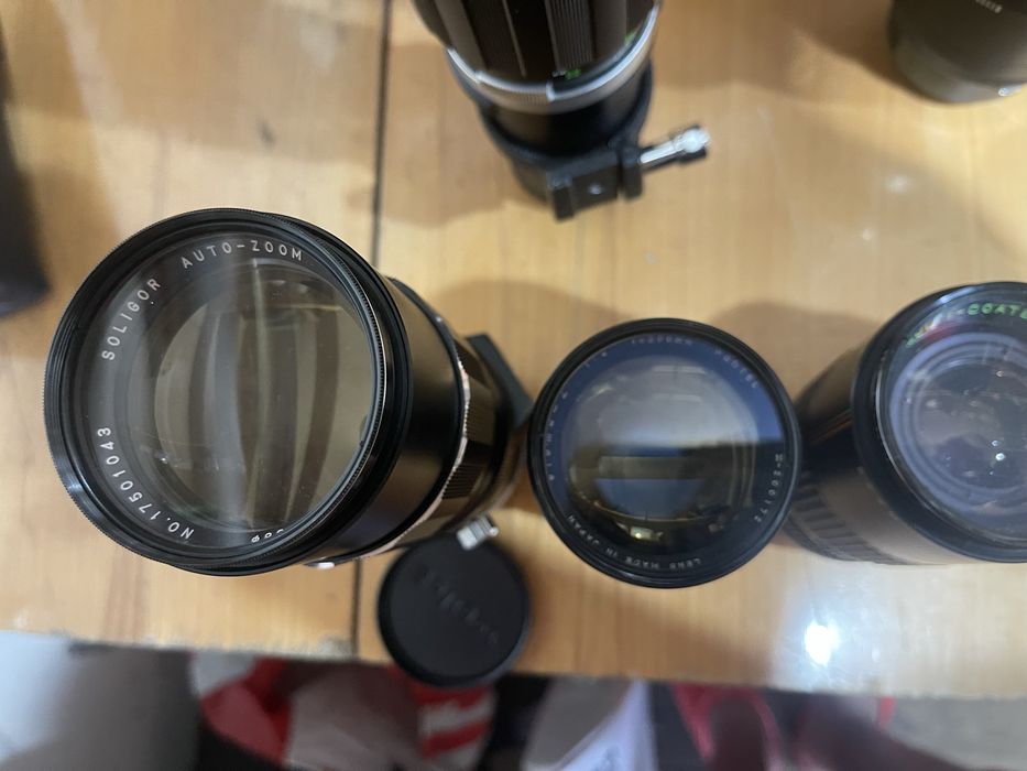 Объективы с Европы