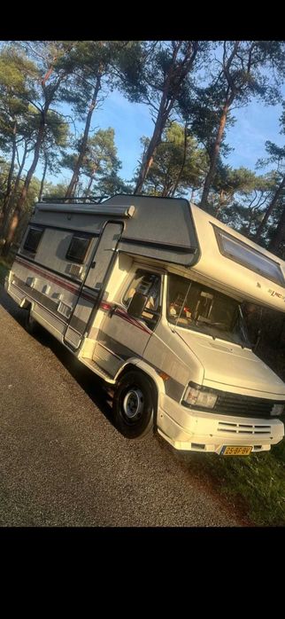 Peugeot J5 Camper 1991 Odbiór w Holandii