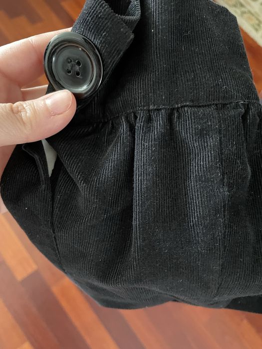 Casaco preto marca Numph