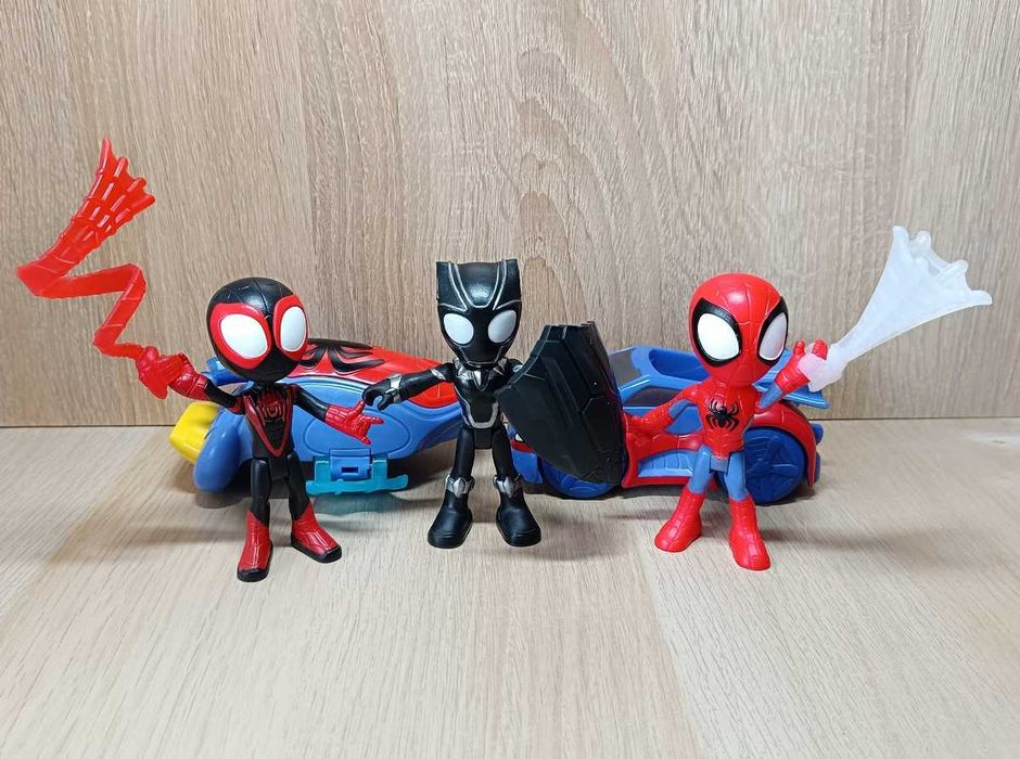 Zestaw figurek *Spidey & His Amazing Friends*. Hasbro 2021