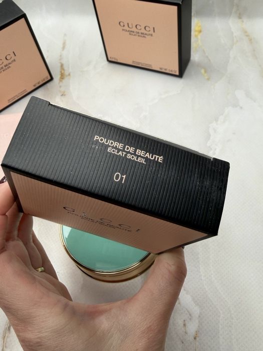 Gucci бронзер контурінг 01 румʼяна