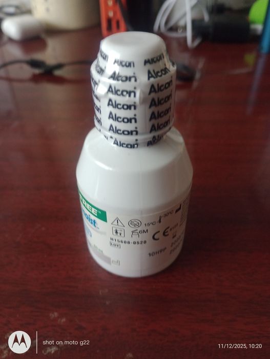 Глазные капли Bimato и  система очищения контактных линз