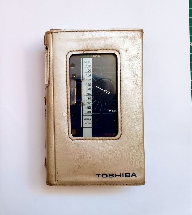 Toshiba / stereo cassette player KT-S1