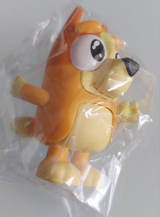 Siostra Bluey- Bingo Figurka 1 szt ruchome kończyny i ogonek Bluey
