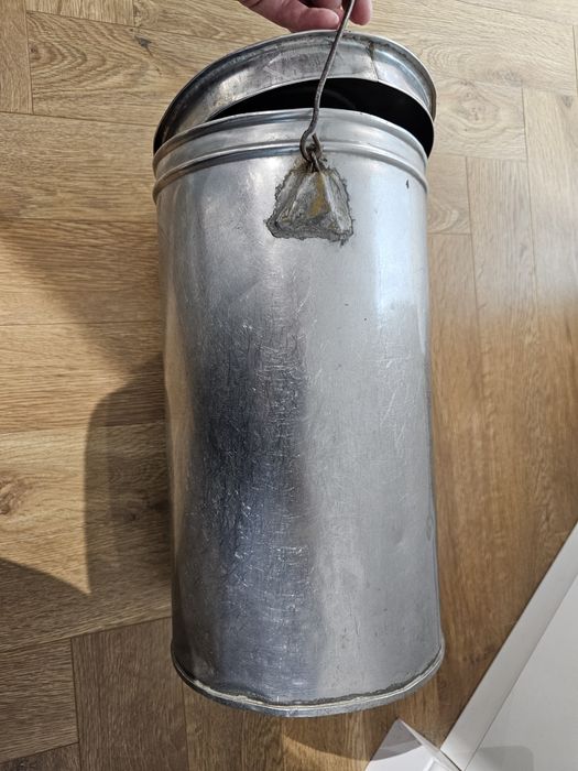 Pojemnik blaszany vintage