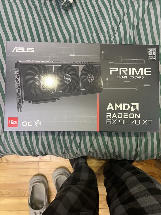 ASUS PRIME AMD RX 9070 XT