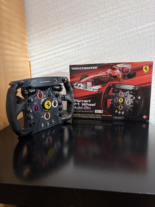 Obręcz Kierownica Thrustmaster Ferrari F1 Add-On