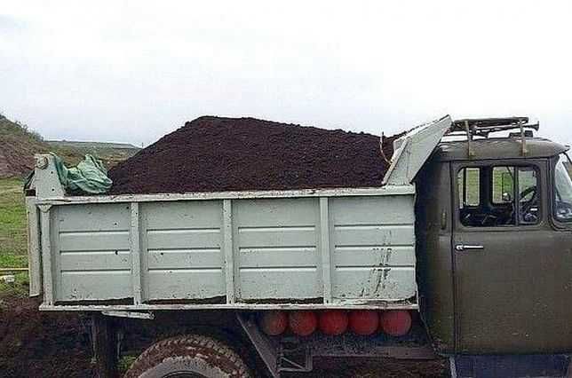 Чернозем. Навоз. Перегной. Доставка в Борисполь и Бориспольский район.