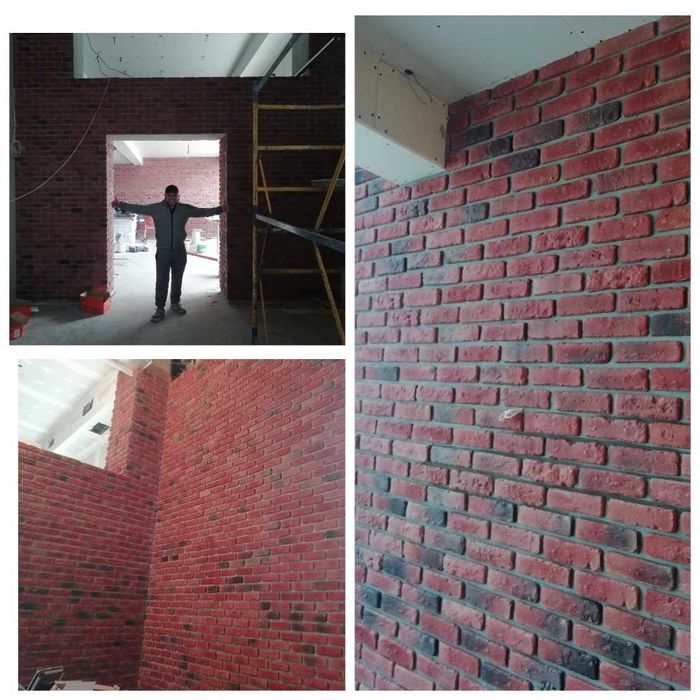 Укладка плитки (кафеля) керамогранита .Плиточник .