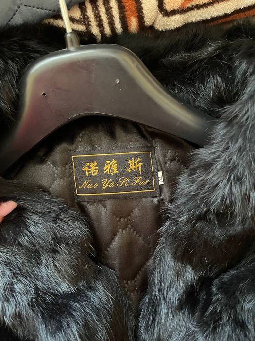 Жіноча зимова шубка з кролика