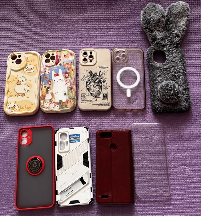 Чохли на iphone 12 pro maks, 14 plus, 15 plus та ін