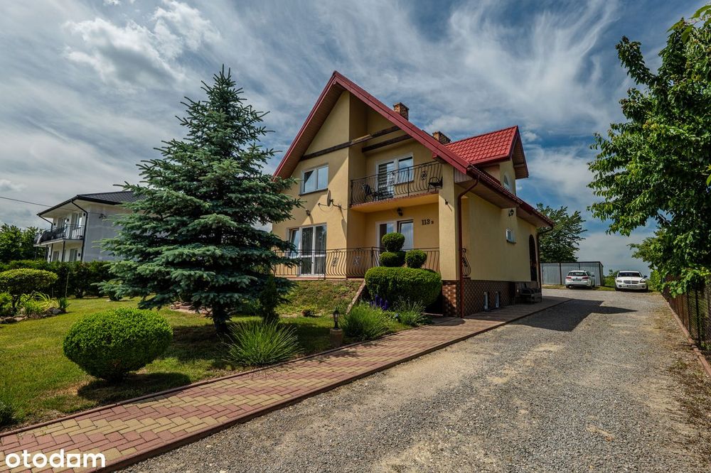 Dom z przestronną działką, 125m² + piwnica, 5 pokoi, Jabłonna Druga