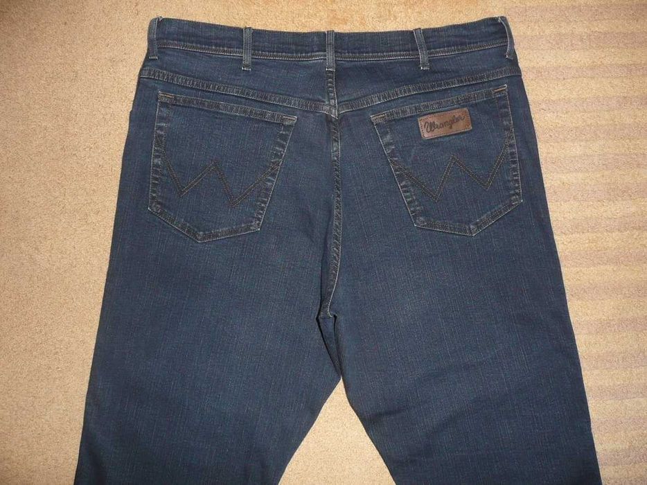 Spodnie dżinsy WRANGLER W40/L32=52/109cm texas jeansy