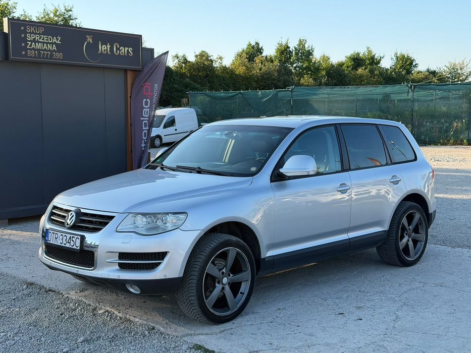 Volkswagen Touareg 3.0 Diesel/Automat/Raty/Szyberdach/Lift/4x4/Skóra/Zamiana