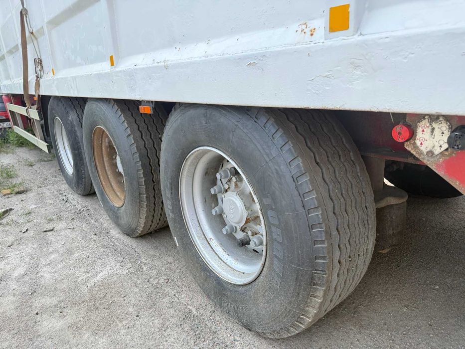 Напівпричіп Wielton NS34