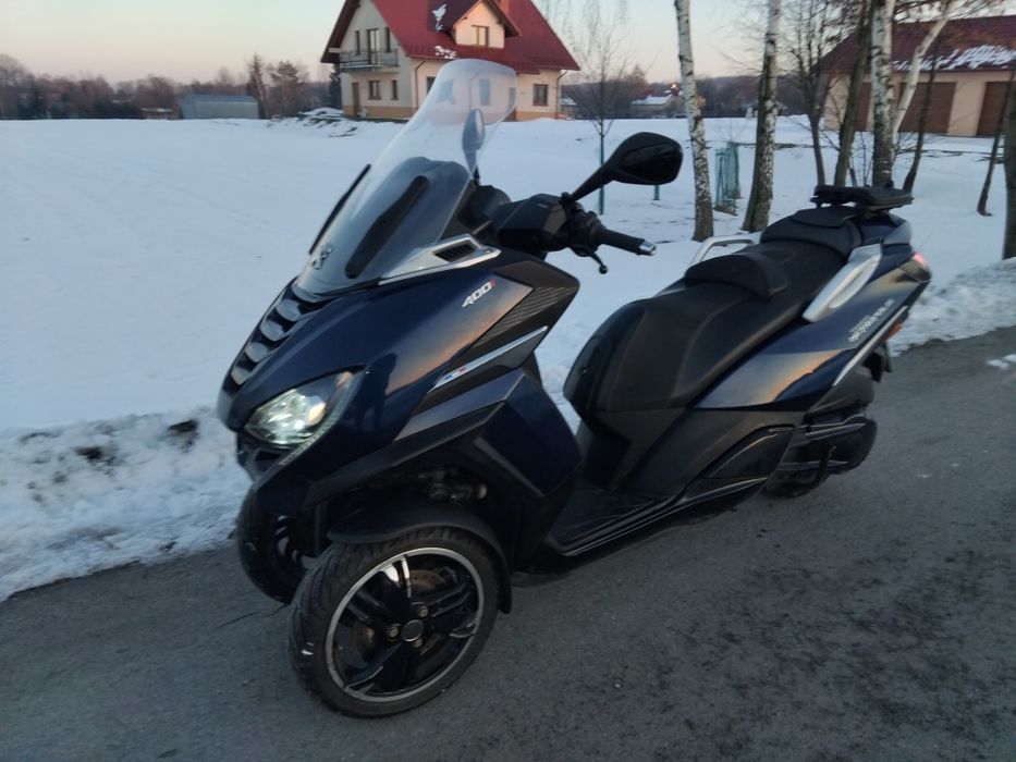 Peugeot Metropolis 400 ABS  21r Lift mp3 500