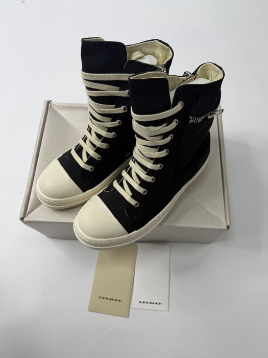Нові Кеди Rick Owens Ramones DRKSHDW Cargo/size 40-45/Преміум якість!