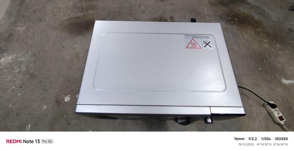 Vendo Microondas Teka MW 20 BFS