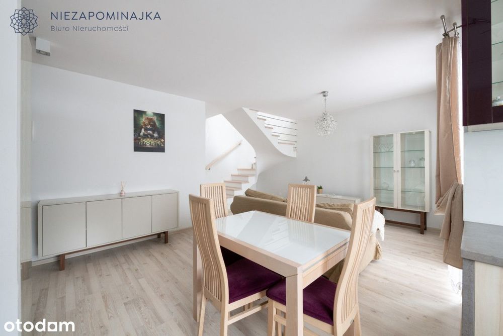 Dwupoziomowe mieszkanie 72 m² z balkonem! - Widok 6