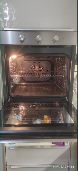 Forno MATÄLSKARE de ar forçado, para encastrar, aço inoxidável
MATÄLSK