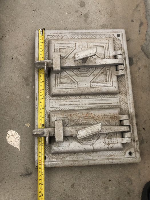 Drzwiczki do wędzarnika pieca chlebowego