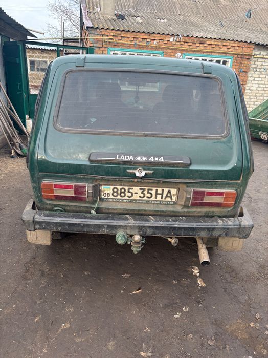 Продам авто ВАЗ 2121 на повному ходу