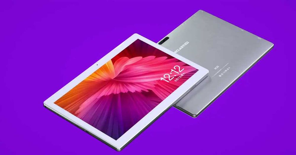 Планшет Teclast M30 10.1" 4/128Gb Gray 7500 mAh 4G