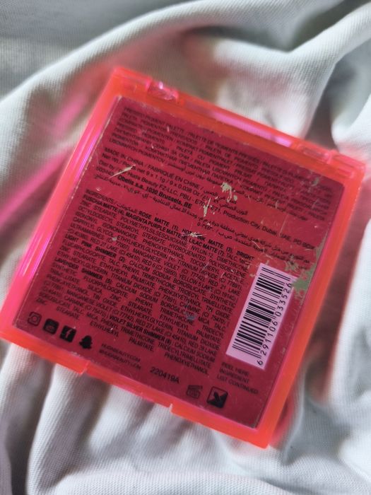 Paleta Huda Beauty Neon Pink