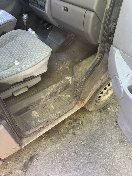 Volkswagen Multivan 1993 2.4d