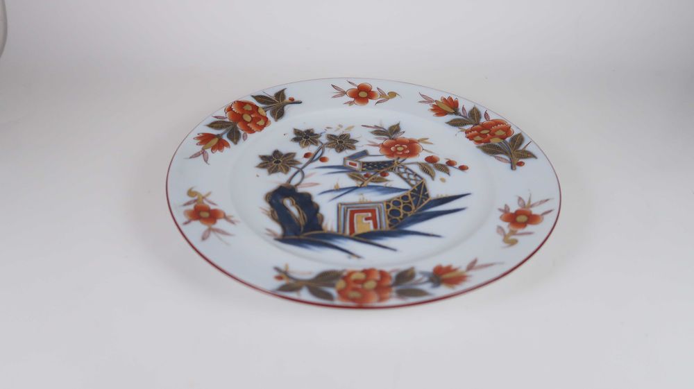 Prato Porcelaine de Bayeux - 1812/1830