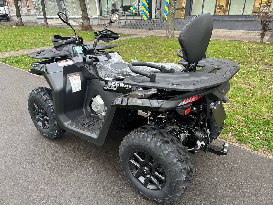 NEW Квадроцикл Segway 500см3 EFI Snarler AT5 L Base 2027