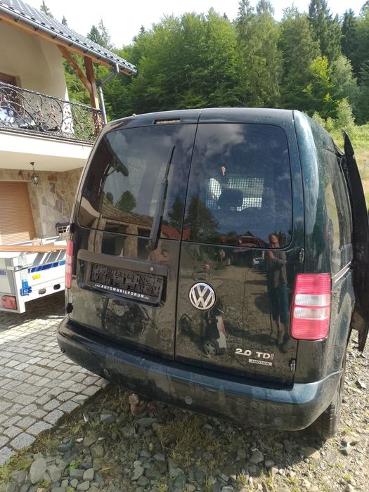 VW Caddy 4motion