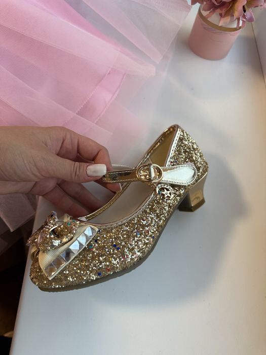 26-33р. туфельки дитячі туфли туфлі детские 26 27 28 29 30 з каблуком