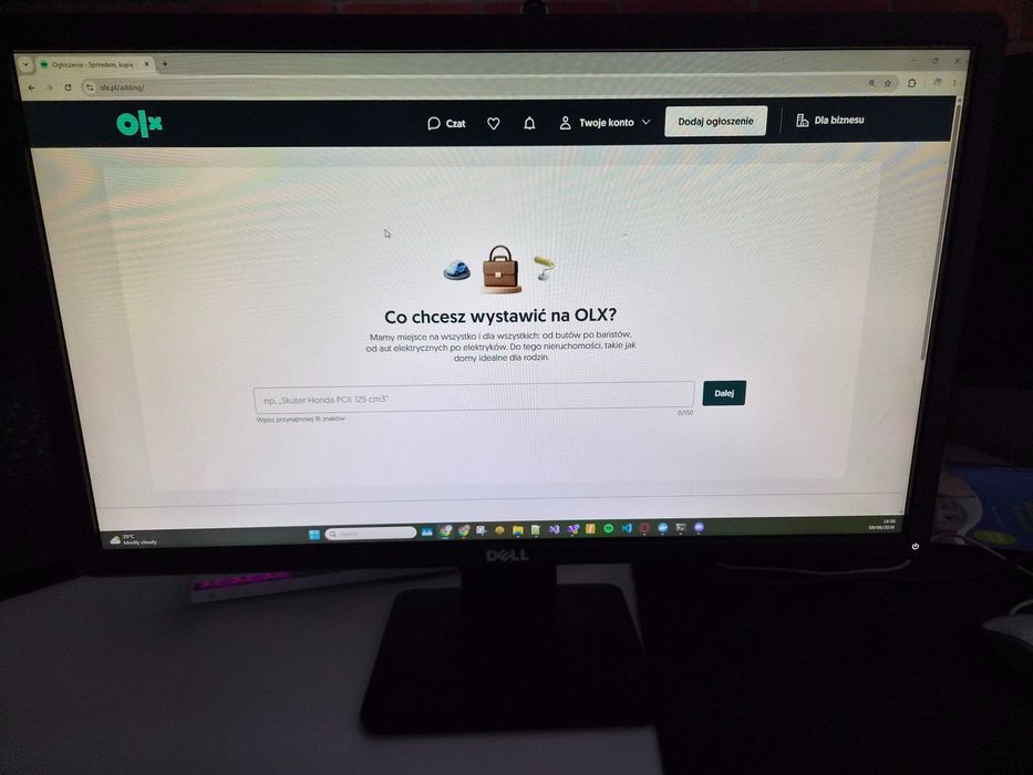 Monitor Dell 23' E2314HF