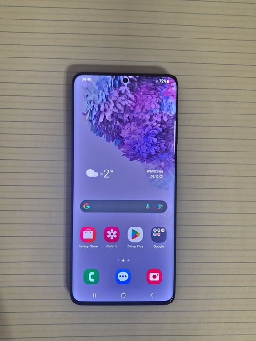 Samsung galaxy S20+   128GB Black