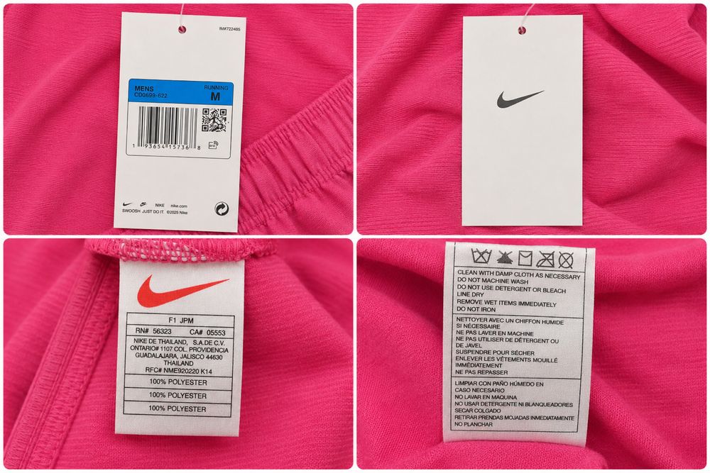 Nike Running Dri-FIT — Conjunto completo