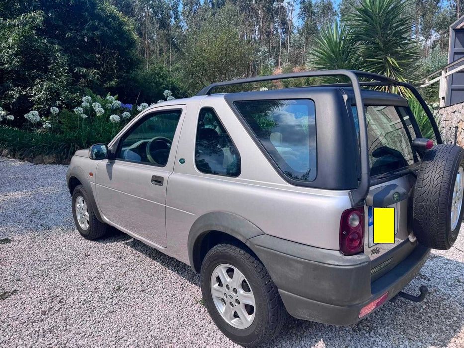 Land Rover Freelander TD4 2.0 (BMW) 2001, Hard Top + Capota - Muito Estimado