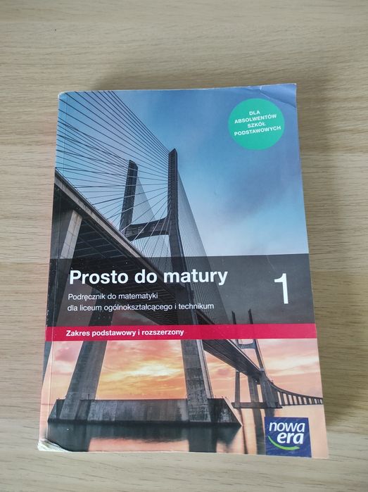 Podręcznik Prosto do matury 1 Nowa Era