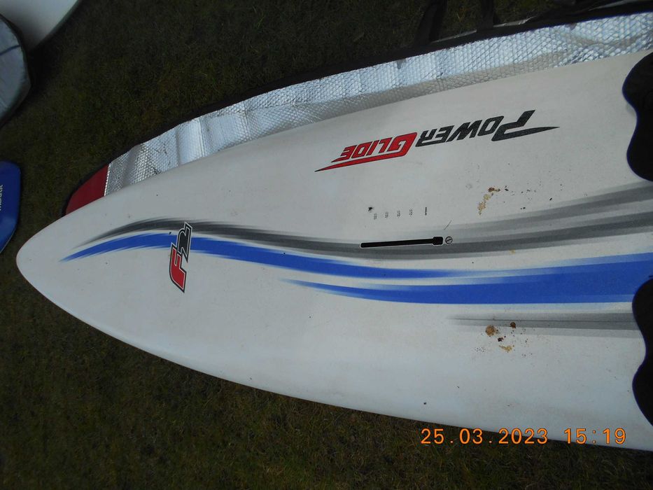 F2 Pawer Glide Burn 160 L  i pędnik Aerotech  7,4