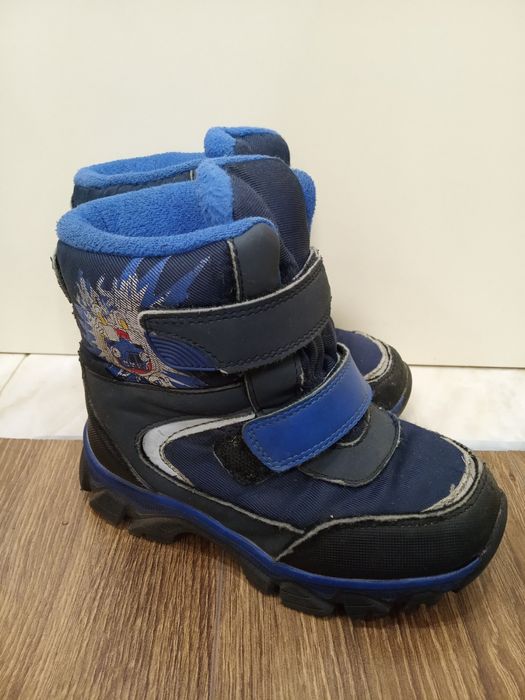 Зимние термоботинки ТОМ.м 28 размер 17,5