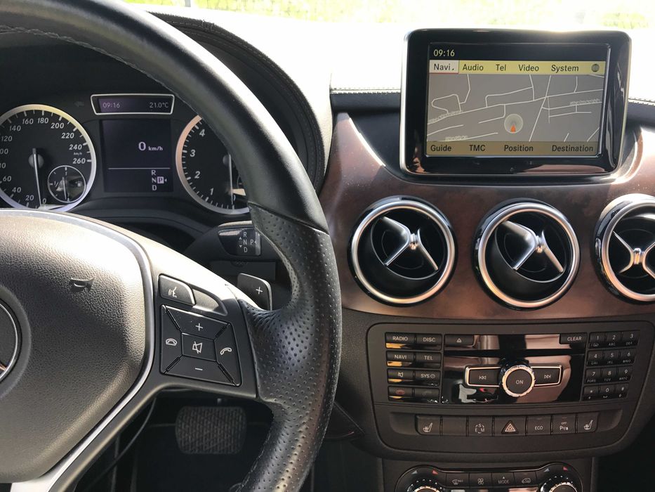 Mercedes C, CLS, E, ML Polskie Menu Lektor Polski Mapa 2024 USA Radio